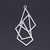 Non-Tarnish 201 Stainless Steel Pendants STAS-N090-JN791-1-1