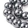 Terahertz Stone Beads Strands G-Z034-B13-07-4