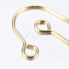 304 Stainless Steel Earring Hooks STAS-P162-13P-B-3