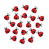 Polyester Embroidery Sew on Cloth Patches PATC-WH0024-009-6