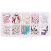 Alloy Enamel Pendants PALLOY-PH0012-48-2