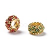 Alloy Rhinestone European Beads CPDL-H997-2