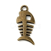 Tibetan Style Alloy Pendants TIBEP-A10330-AB-NR-1
