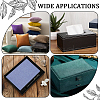 DIY Imitation Linen Fabric DIY-WH0349-139I-5