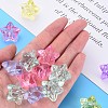 Transparent Acrylic Beads MACR-S373-76-B-6