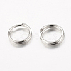 Iron Split Rings JRD6mm-2