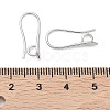 SHEGRACE Brass Earring Hooks XGR0003P-42P-3