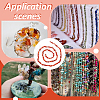 Natural Freshwater Shell Beads Strands BSHE-WH0006-05C-5