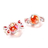 Transparent Acrylic Beads OACR-E025-07-3