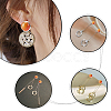 Unicraftale DIY Stud Earring Findings Making Kits DIY-UN0002-27S-7