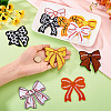 Polyester Computerized Embroidery Cloth Iron on/Sew on Patches PATC-TA0001-17-8