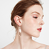 DIY Wooden Dangle Earring Making Kits DIY-OC0006-45-6