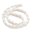 Natural Cultured Freshwater Pearl Beads Strands PEAR-P062-02C-3