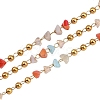 304 Stainless Steel Handmade Beaded Chains CHS-P022-02G-03-1