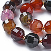 Natural Agate Beads Strands G-T131-118A-3