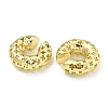 Hollow Brass Cuff Earrings EJEW-C104-037G-2