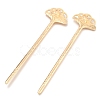 Alloy Hair Sticks X-PALLOY-H204-02G-1