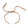 Braided Cotton Cord Bracelet Making MAK-L043-02G-14-1