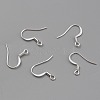 Brass Earring Hooks X-KK-O131-08S-1