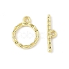 Alloy Toggle Clasps FIND-B047-13G-1