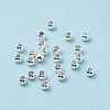 Rack Plating Brass Beads KK-WH0034-02J-S-4