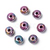 Handmade Porcelain European Beads X-OPDL-Q100-1-2