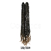 Pre-Twisted Passion Twists Crochet Hair OHAR-G005-17D-5