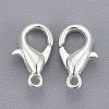 Zinc Alloy Lobster Claw Clasps E103-S-2