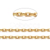 PVD Vacuum Plating 304 Stainless Steel Cable Chains CHS-D033-03G-01-2