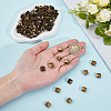 200Pcs Iron Studs Rivets IFIN-GF0001-63AB-3