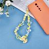 150 Pieces Random Rose Acrylic Beads Bear Pastel Spacer Beads Butterfly Loose Beads for Jewelry Keychain Phone Lanyard Making JX543B-5