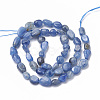 Natural Kyanite/Cyanite/Disthene Beads Strands G-S290-01-2