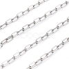 Brass Paperclip Chains CHC-S008-001C-P-2