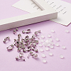 Brass Clip on Earring Findings DIY-TA0002-19P-4