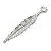Tibetan Style Alloy Pendants X-LF0056Y-S-1