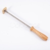 Brass Burning Stamp Heating AJEW-WH0098-73-3