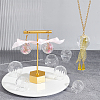 12Pcs 3 Style Mini Empty Clear Glass Globe FIND-NB0003-61-4