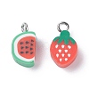 Handmade Polymer Clay Pendants and Beads CLAY-XCP0001-10-2