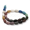 Natural Lava Rock Beads Strands G-G347-03A-3
