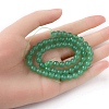1 Strand Natural Green Aventurine Beads Strands G-YW0001-35A-4