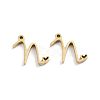 304 Stainless Steel Charms STAS-M327-02G-N-1