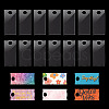 2Bag 2 Styles Acrylic Blank Label Big Pendants FIND-TA0004-77B-3