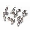 Tarnish Resistant 304 Stainless Steel Ball Chain Connectors STAS-R055-10-1