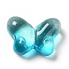 Transparent Baking Paint Glass Beads GLAA-F115-01F-3