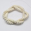 Synthetic Turquoise Beads Strands X-TURQ-G109-4x2mm-07-2