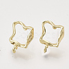 Alloy Stud Earring Findings PALLOY-S121-246-2