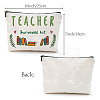 Nurse Theme Polycotton Custom Canvas Stroage Bags ABAG-WH0029-115-2