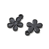 304 Stainless Steel Pendant Cabochon Settings for Enamel STAS-H240-35EB-01-2