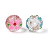 Luminous Handmade Gold Sand Lampwork Beads LAMP-N035-04-3