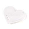 Opaque Acrylic Pendants SACR-T017-46G-3